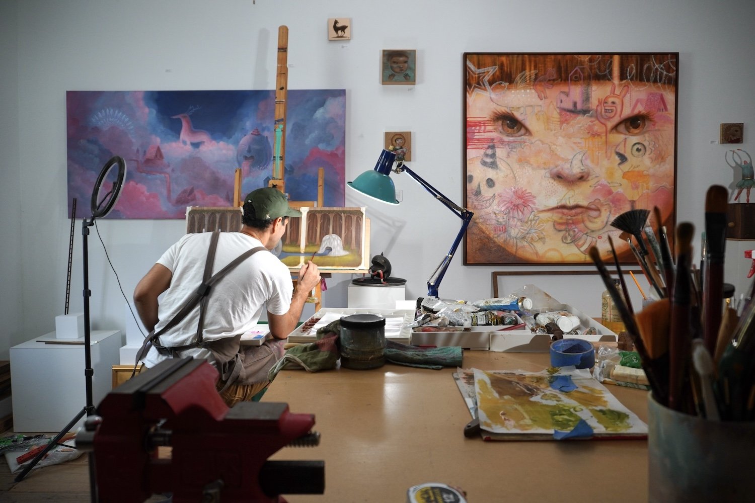 About mural artist, Lucas Aoki - Austin, Texas. — Lucas Aoki Mural